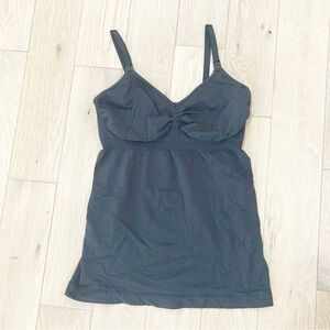 Bravado Black Nursing Camisole XXL